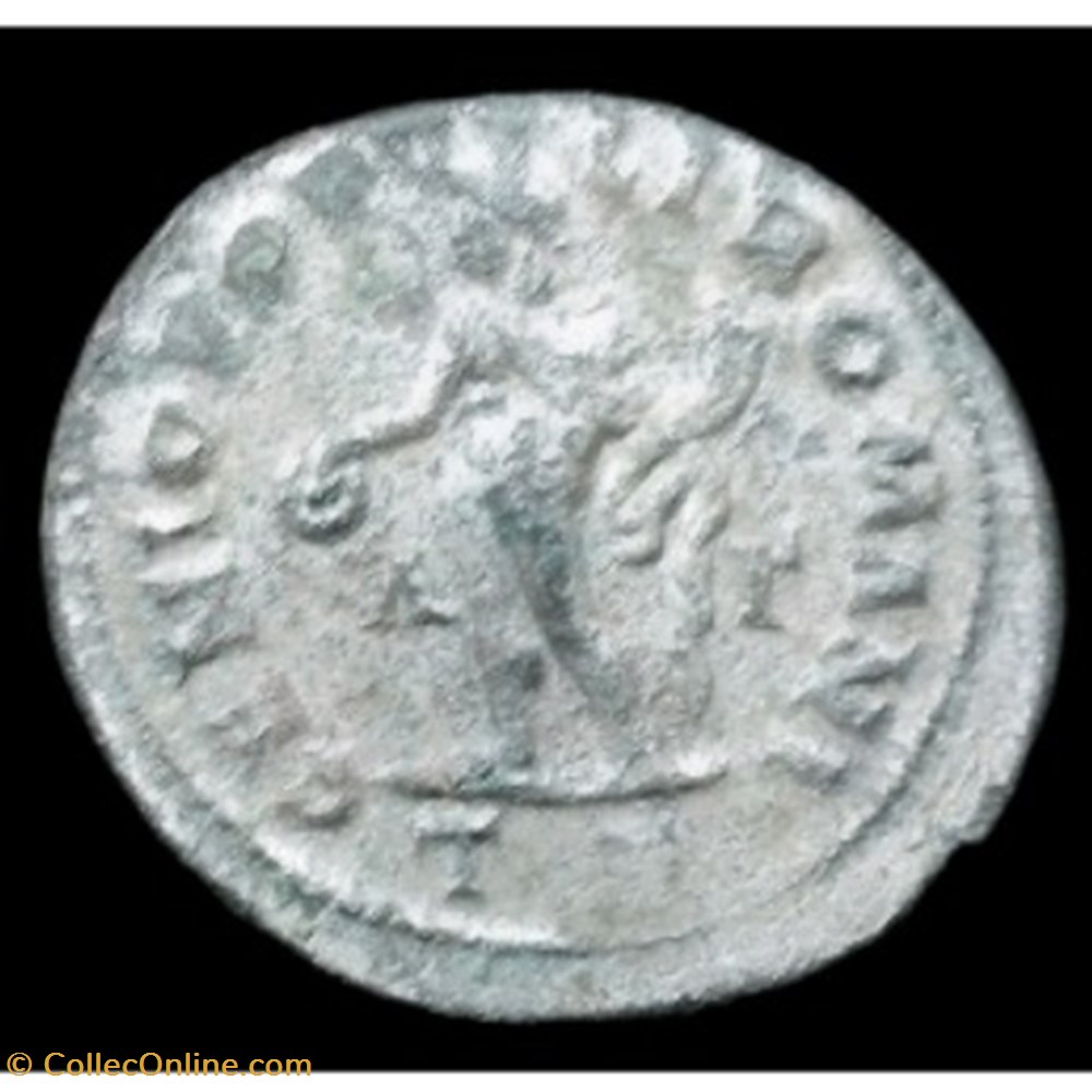 monnaies antiques romaines imperiales et republicaines follis de constance chlore cesar pour treves