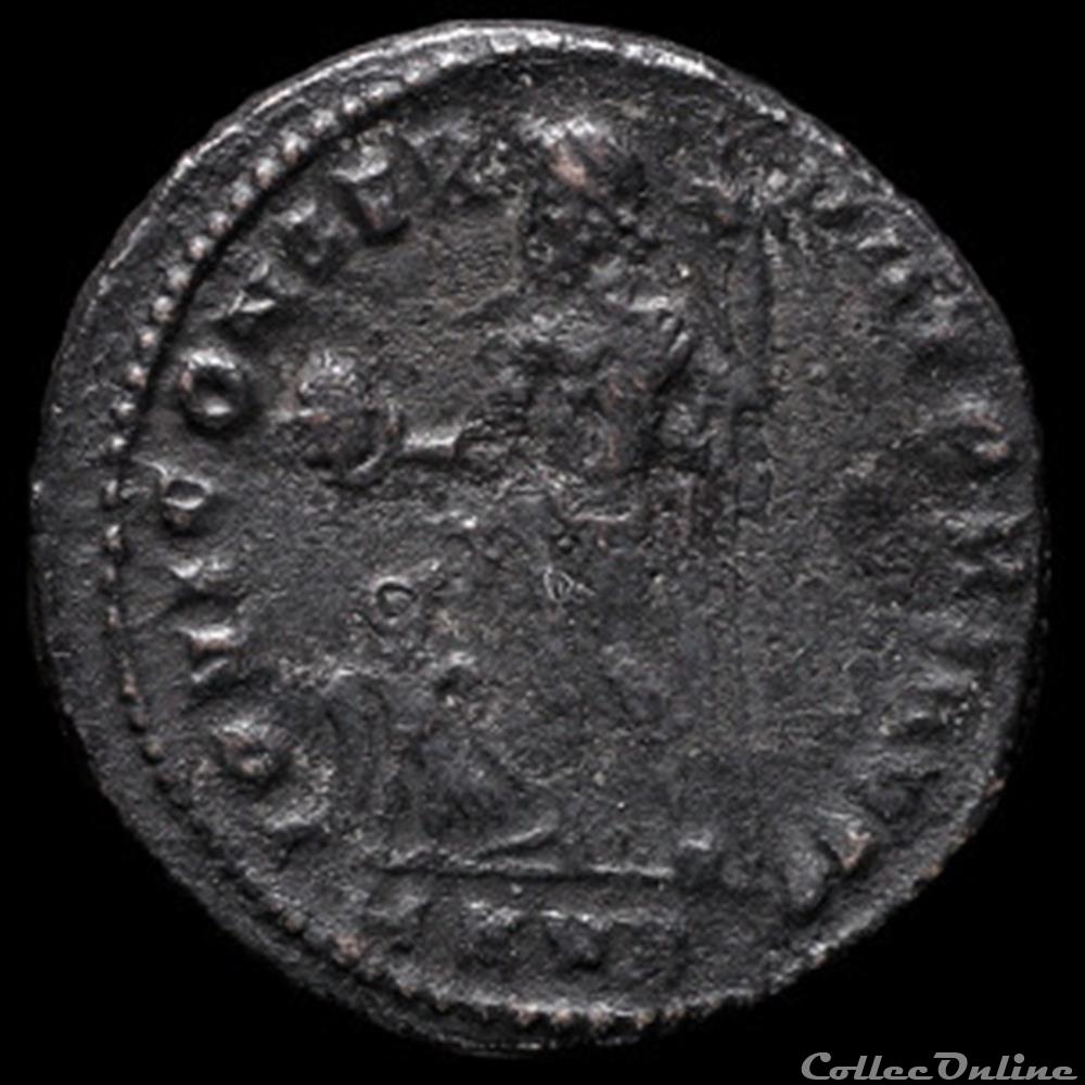 Follis de Maximin II Daïa auguste pour Cysique monnaies antiques romaines imperiales et republicaines follis de maximin ii daia auguste pour cysique