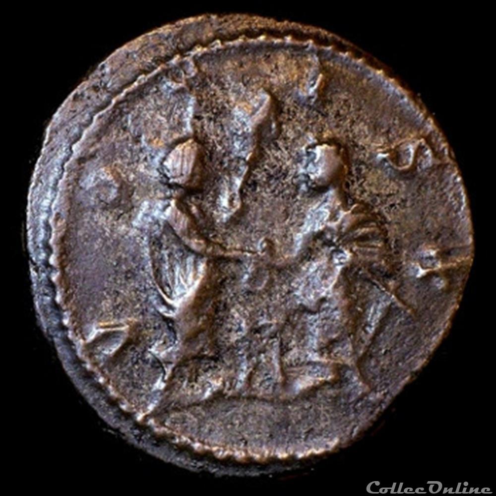 Aurelianus de Maximien Hercule pour Lyon monnaie antique romaine aurelianus de maximien hercule pour lyon