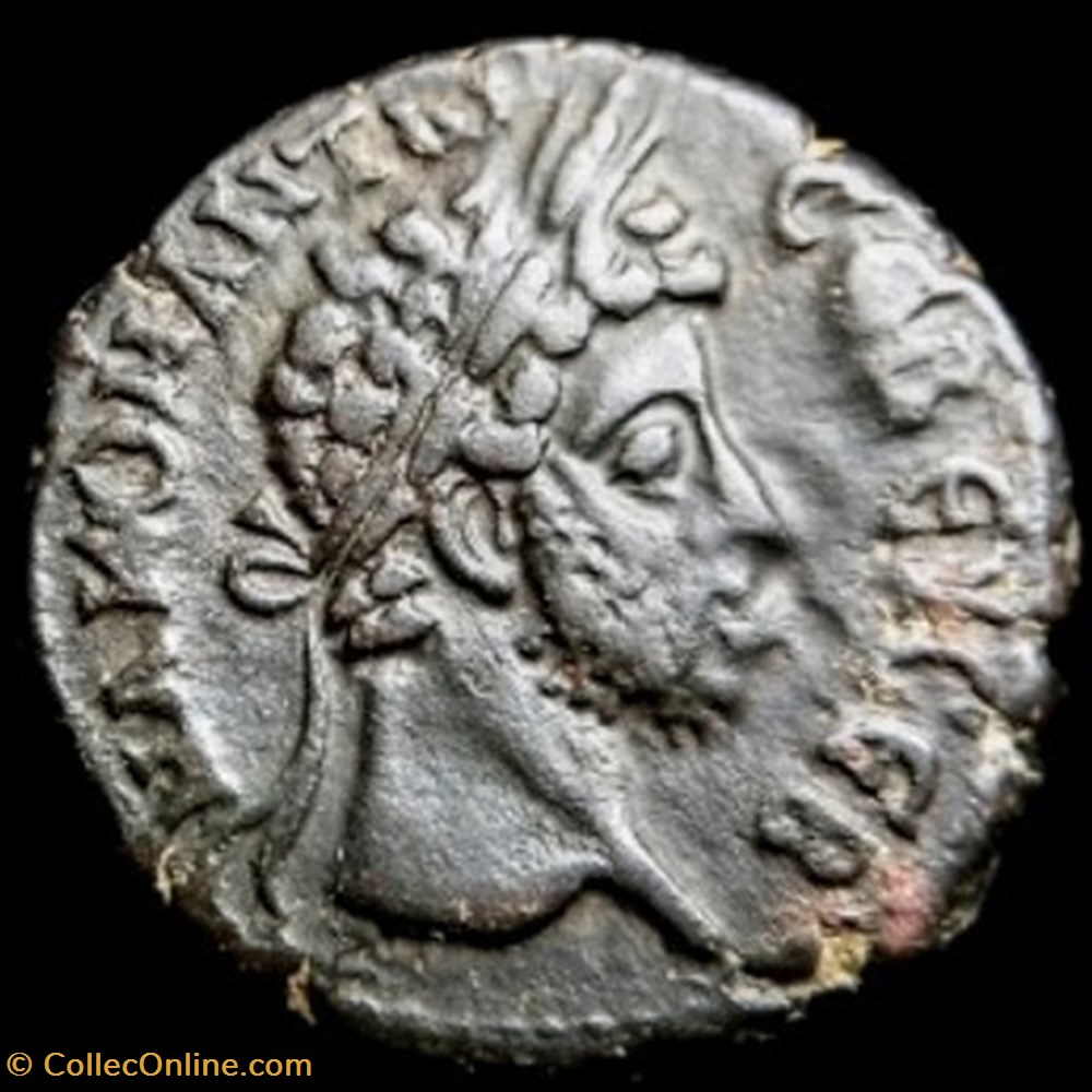 Tétradrachme de Commode pour Alexandrie monnaies antiques romaines provinciales tetradrachme de commode pour alexandrie