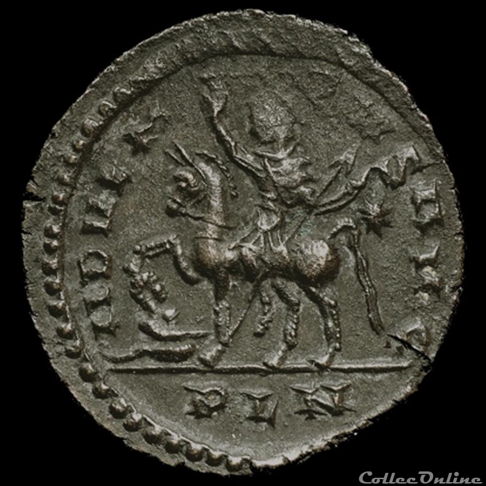 Follis de Constantin I auguste pour Londres monnaie antique romaine follis de constantin i auguste pour londres