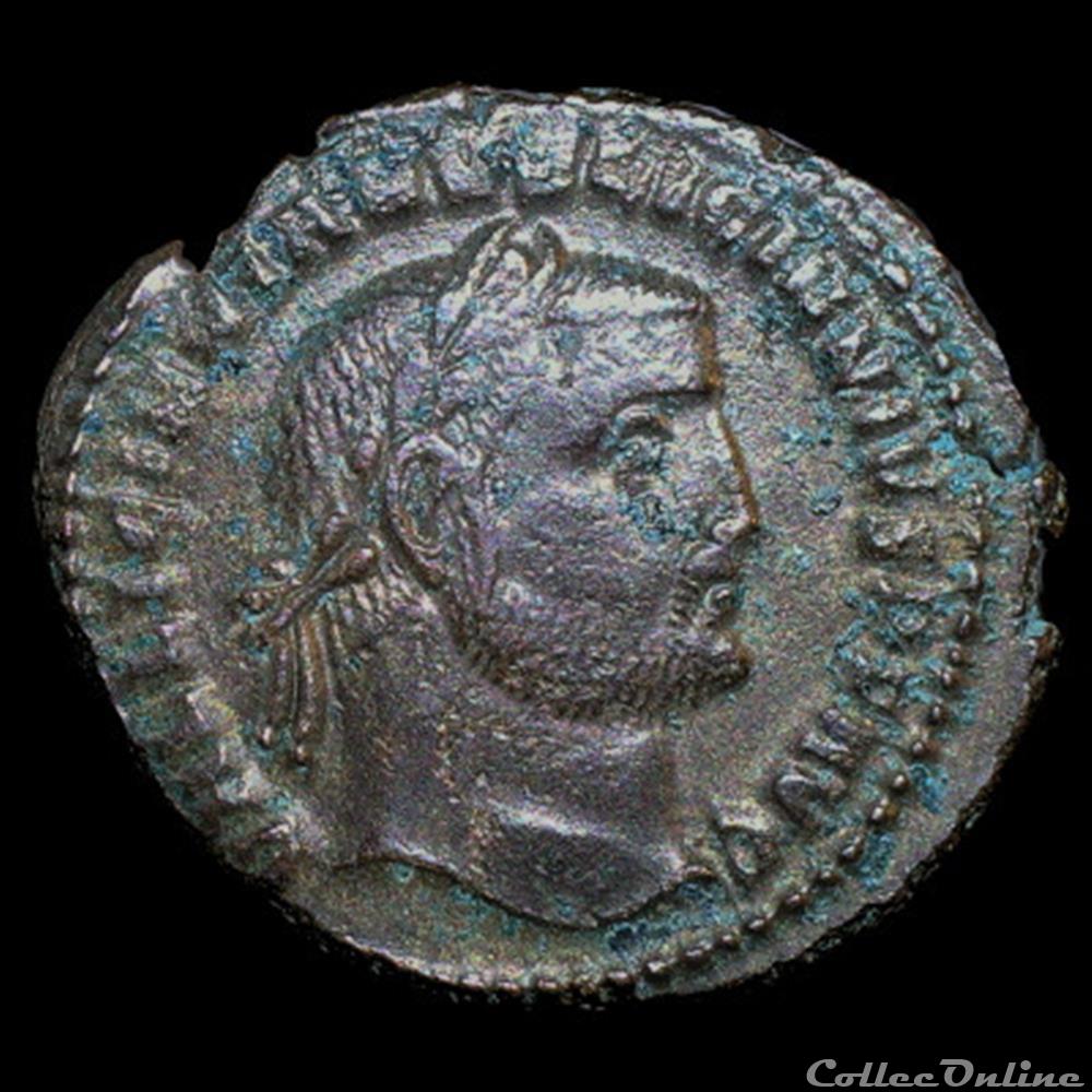 Follis de Licinius I pour Cysique monnaie antique romaine follis de licinius i pour cysique