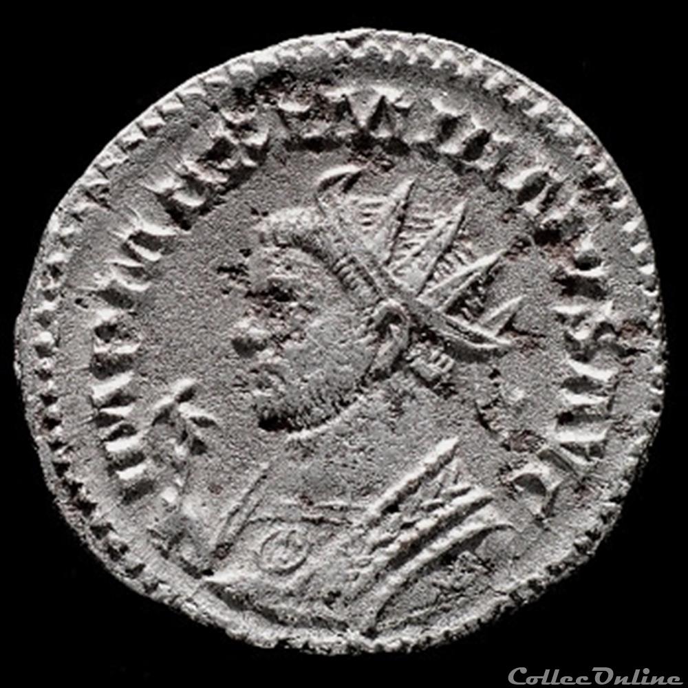 Aurelianus de Maximien Hercule pour Lyon monnaie antique romaine aurelianus de maximien hercule pour lyon