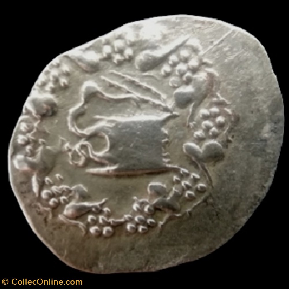 Cistophore de Pergame en Mysie monnaies antiques grecques cistophore de pergame en mysie