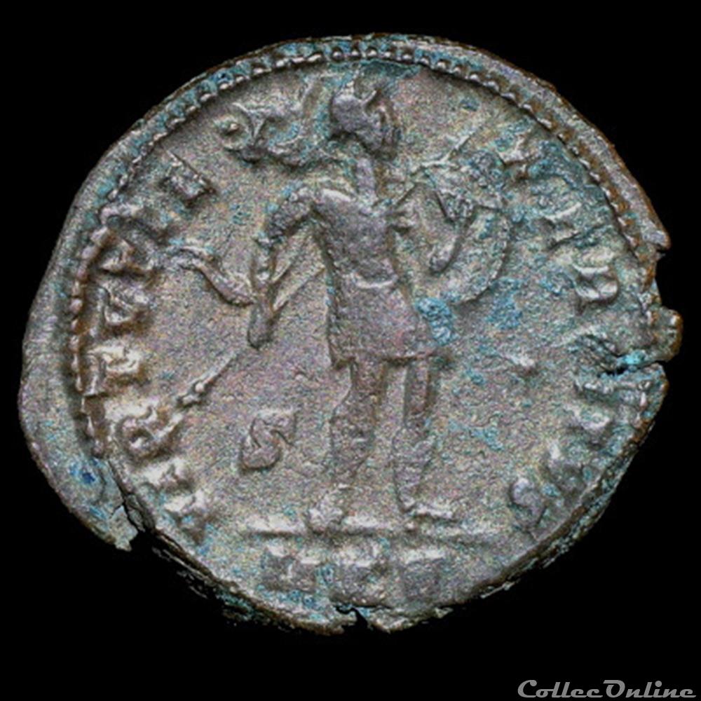 Follis de Licinius I pour Cysique monnaie antique romaine follis de licinius i pour cysique