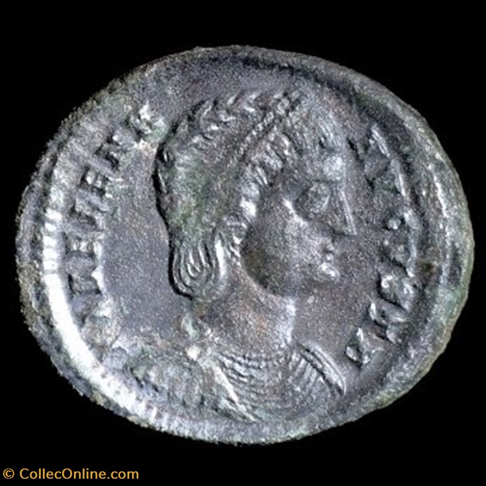 Nummus d' Hélène pour Cysique monnaies antiques a romaines republicaines imperiales nummus helene pour cysique