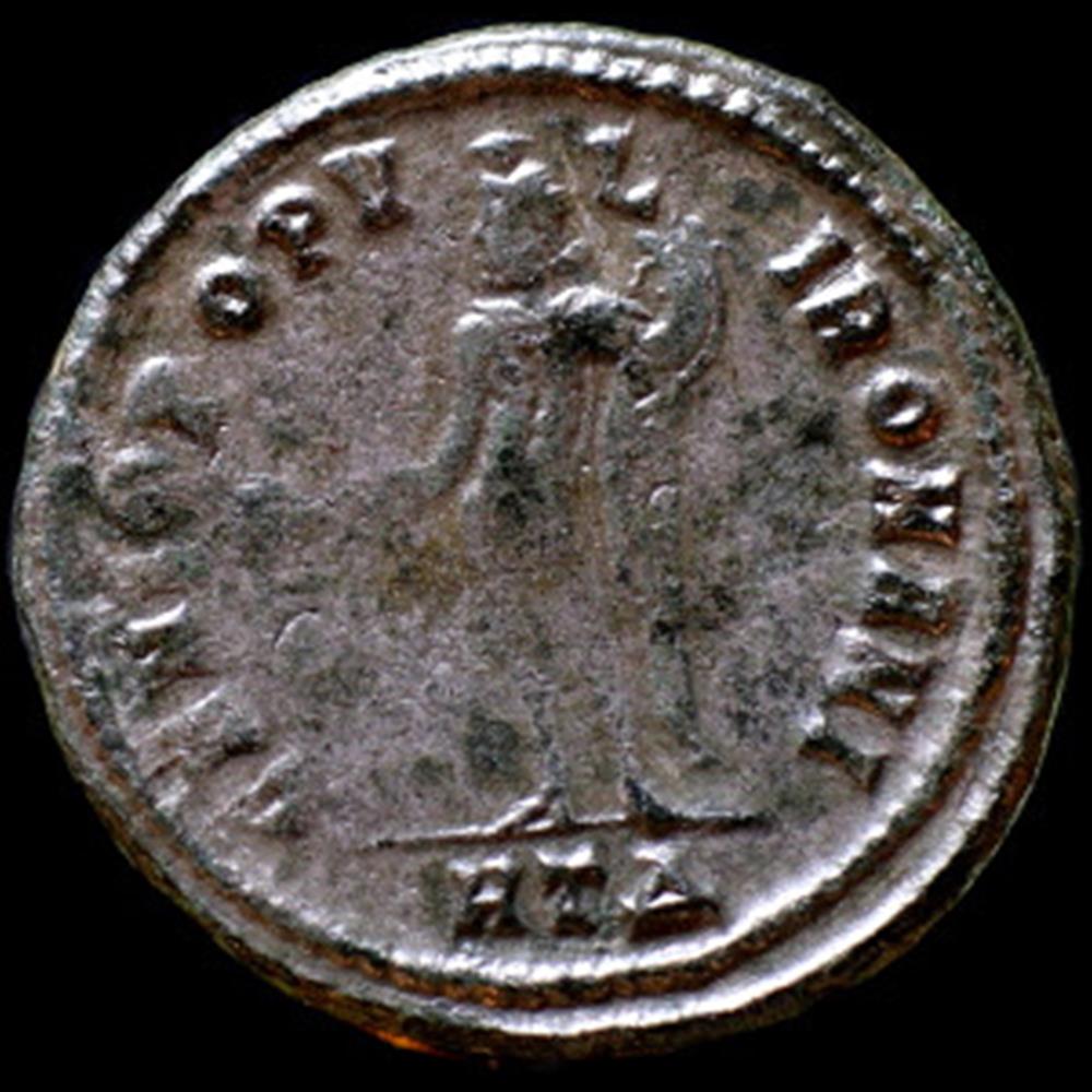 Follis de Galère Maximien césar pour Héraclée monnaie antique romaine follis de galere maximien cesar pour heraclee