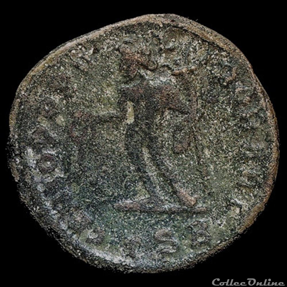 Follis de Dioclétien pour Tessalonique monnaie antique romaine follis de diocletien pour tessalonique