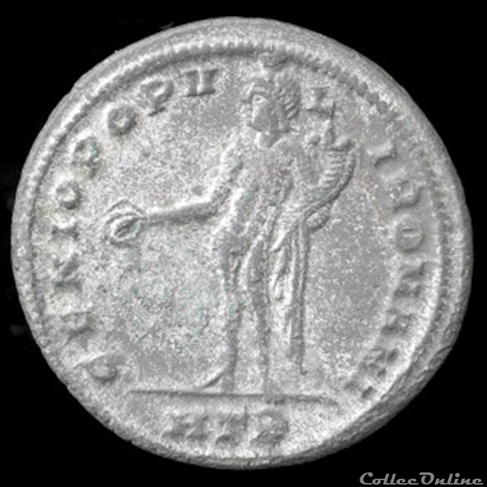 Follis de Maximin II Daïa césar pour Héraclée monnaie antique romaine follis de maximin ii daia cesar pour heraclee