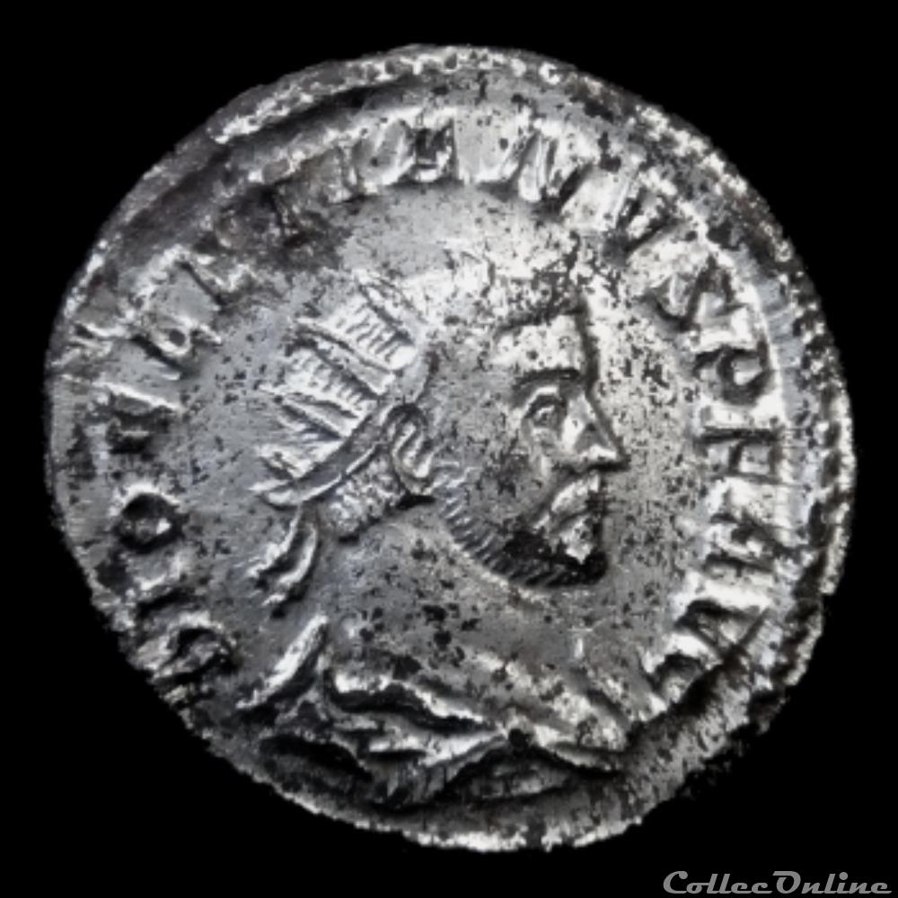 monnaie antique romaine aurelianus de diocletien pour lyon