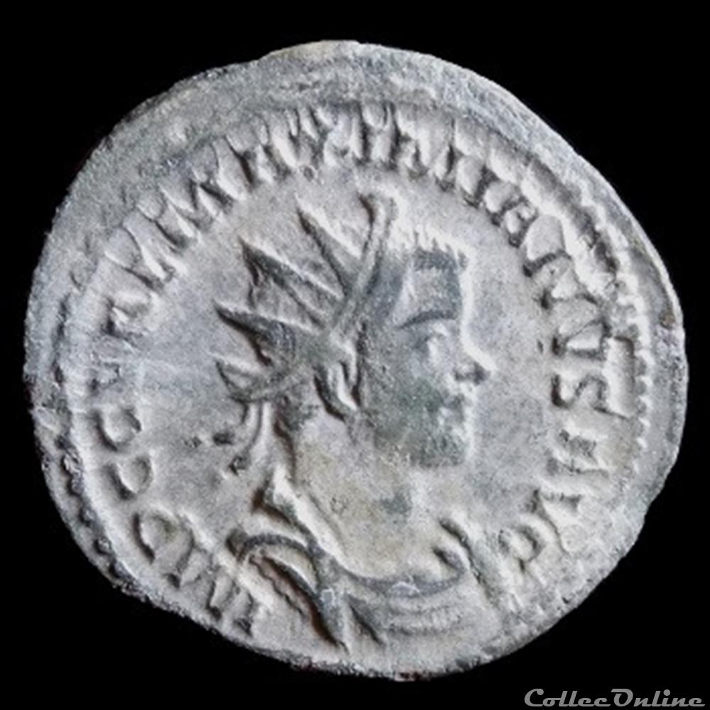 Aurelianus de Maximien Hercule pour Lyon monnaie antique romaine aurelianus de maximien hercule pour lyon