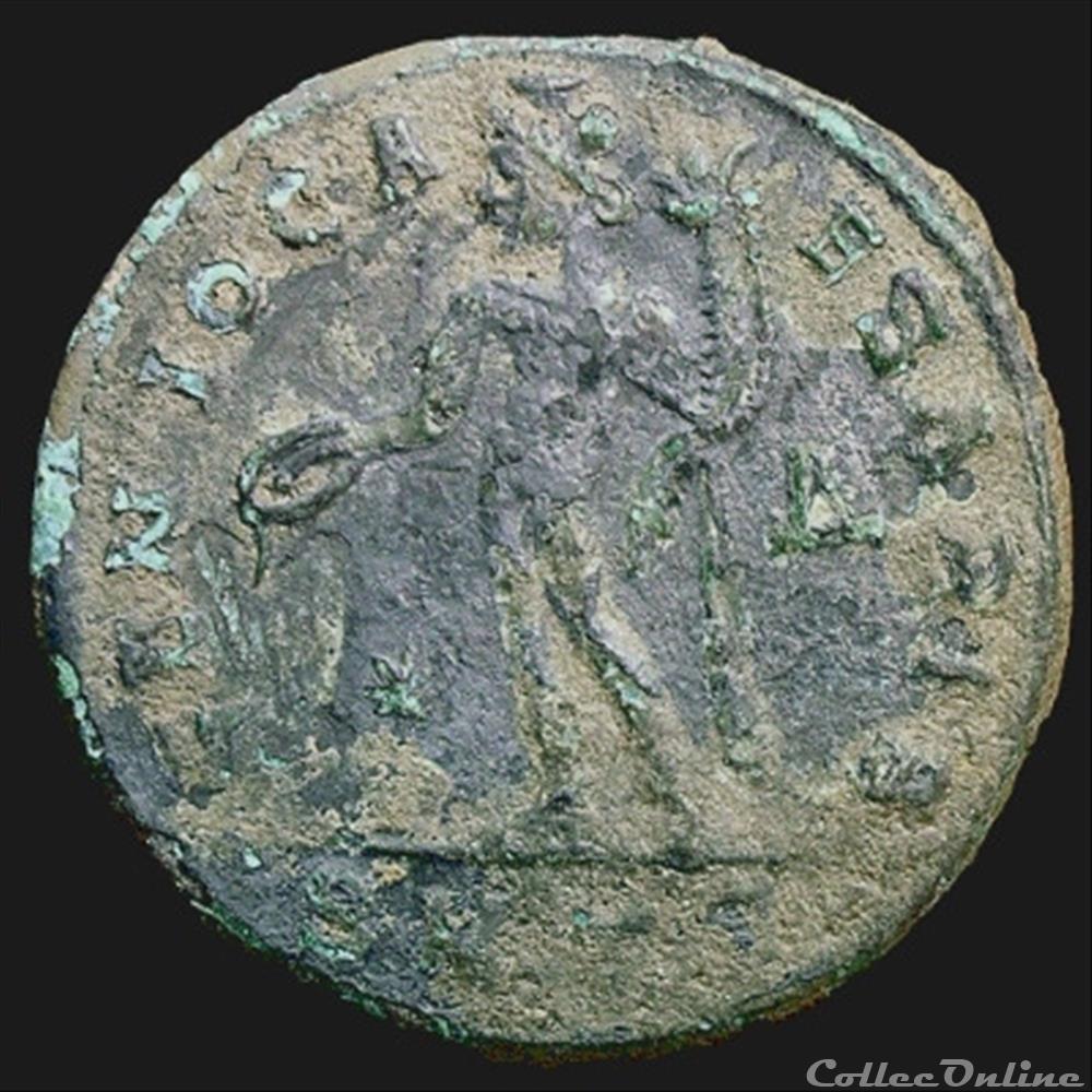 Follis de Maximin II Daïa FIL AVGG pour Tessalonique monnaie antique romaine follis de maximin ii daia fil avgg pour tessalonique