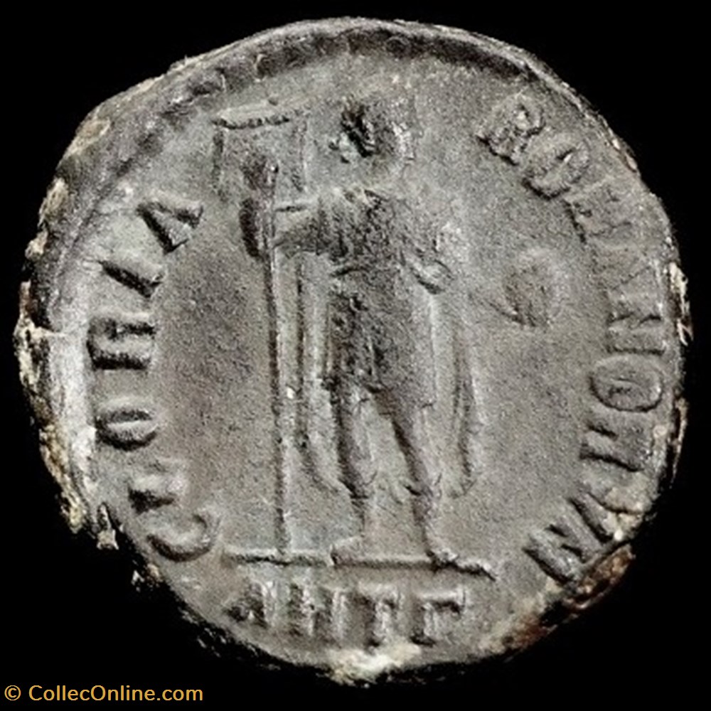 AE 2 d'Honorius , pour Antioche monnaies antiques romaines republicaines imperiales ae 2 honorius pour antioche