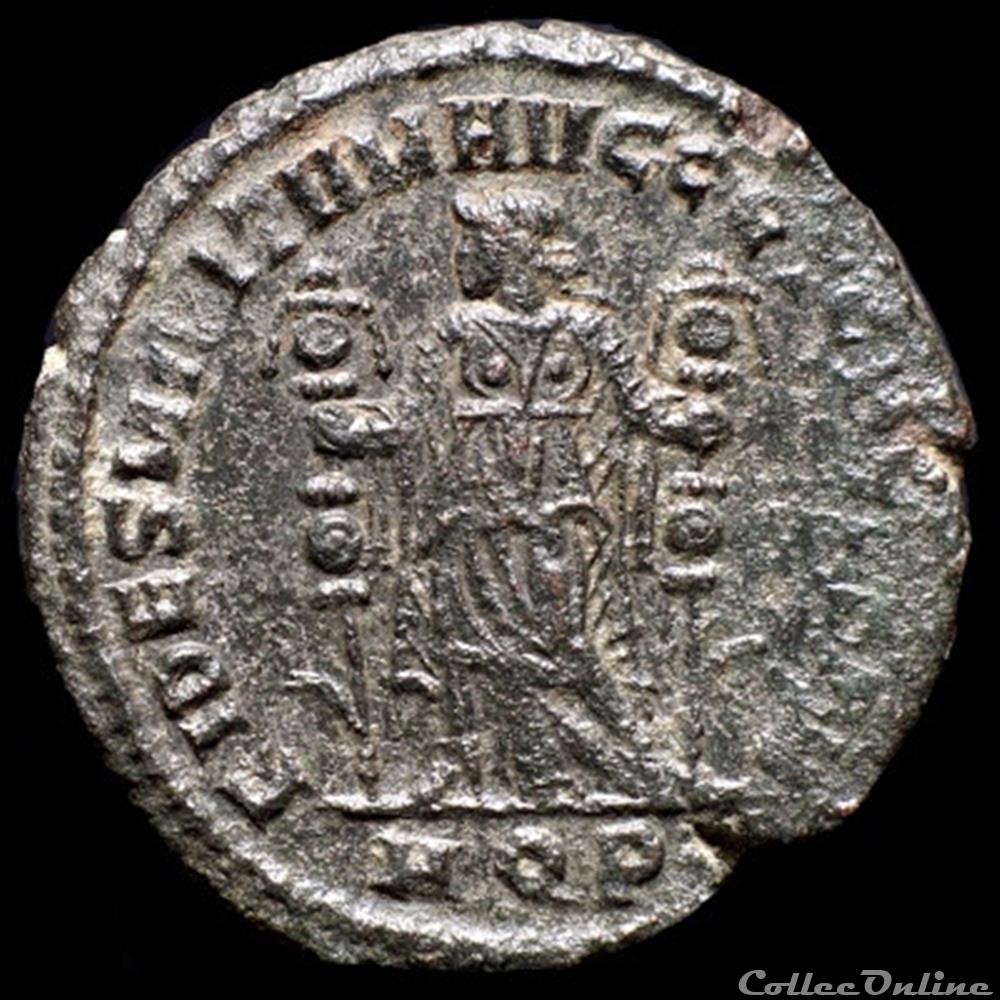monnaie antique romaine follis de maximien hercule pour aquilee