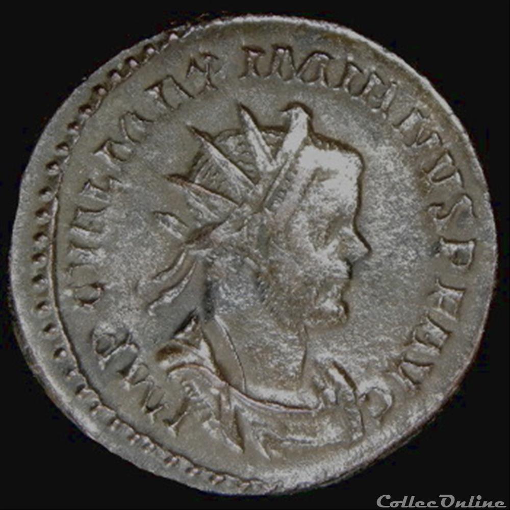 Aurelianus de Maximien Hercule pour Lyon monnaie antique romaine aurelianus de maximien hercule pour lyon