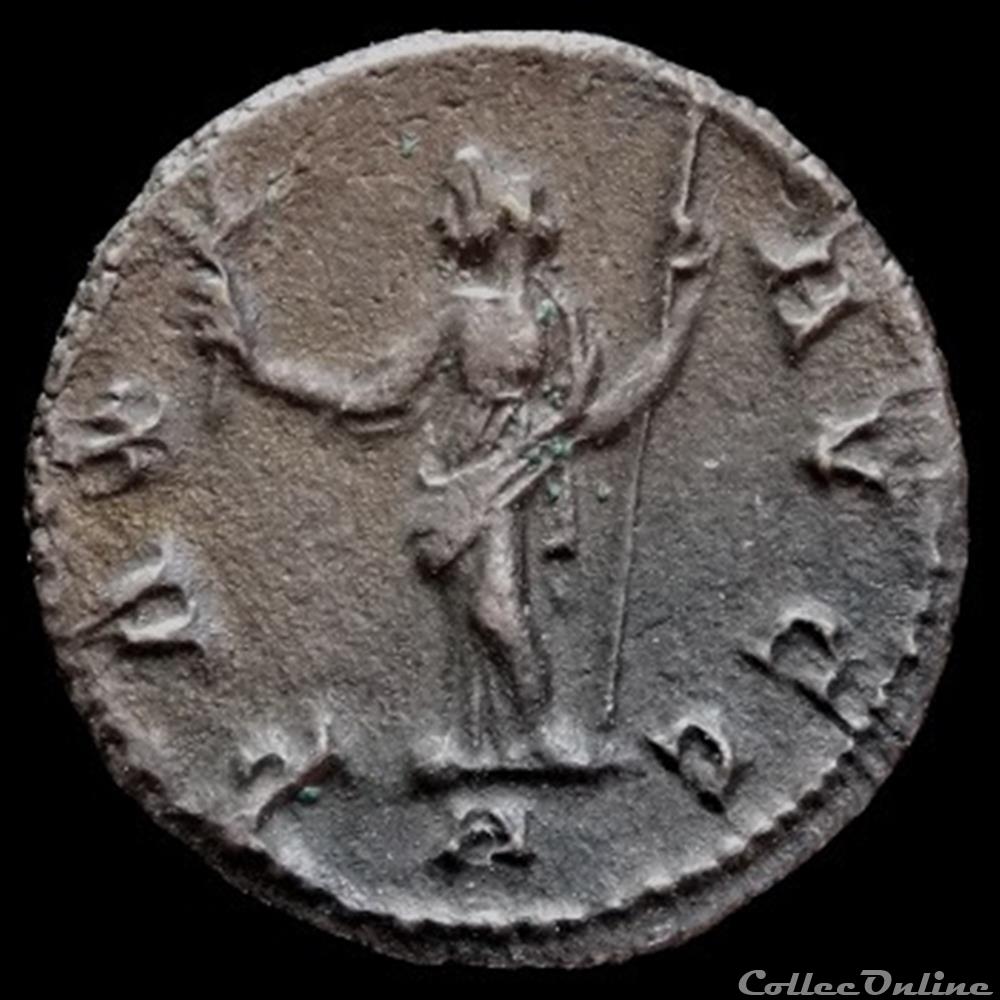 monnaie antique romaine aurelianus de diocletien pour lyon