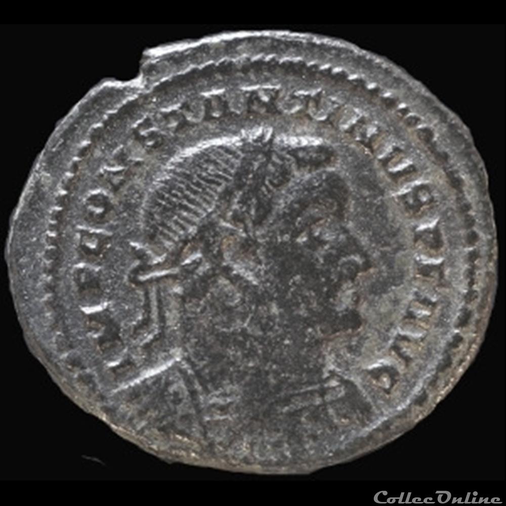 Follis de Constantin I auguste pour Londres monnaie antique romaine follis de constantin i auguste pour londres