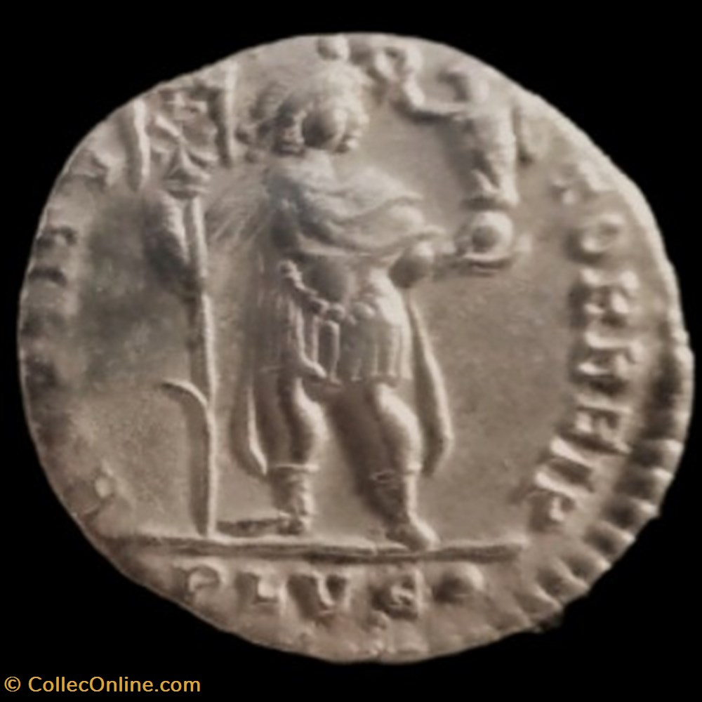 monnaies antiques romaines republicaines imperiales silique de valentinien i pour lyon