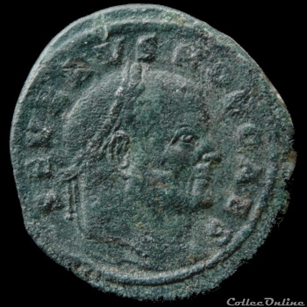 monnaie antique romaine follis de severe ii cesar pour aquilee