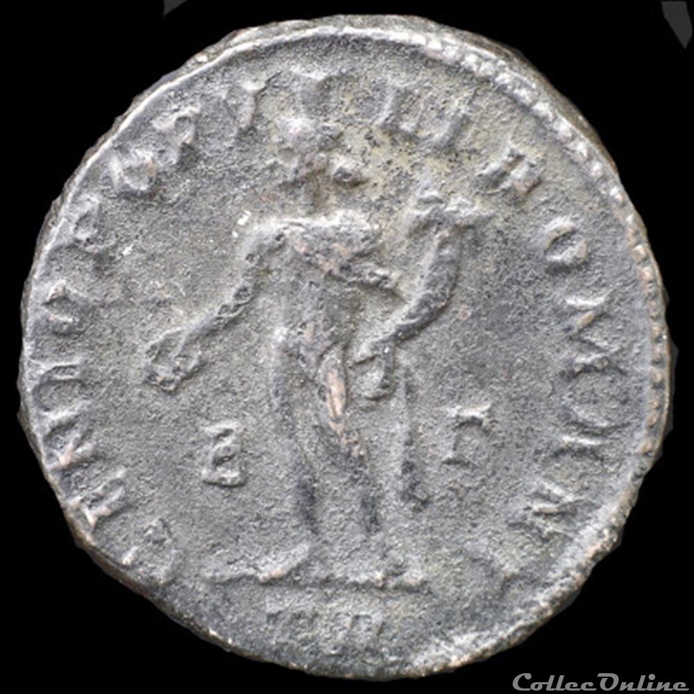 Follis de Maximien Hercule pour Trèves monnaies antiques romaines imperiales et republicaines follis de maximien hercule pour treves