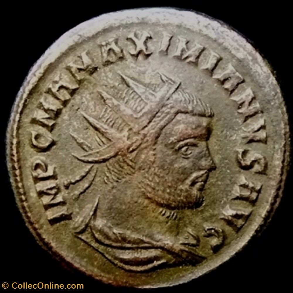 monnaies antiquite av jc ap romaines republicaines imperiales aurelianus de maximien hercule pour cyzique