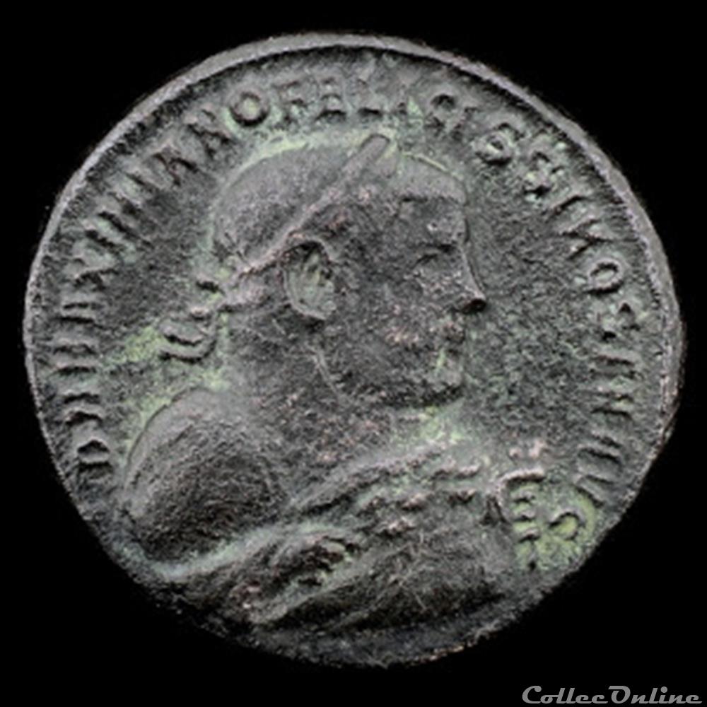 Follis de Maximien Hercule pour Serdica monnaie antique romaine follis de maximien hercule pour serdica