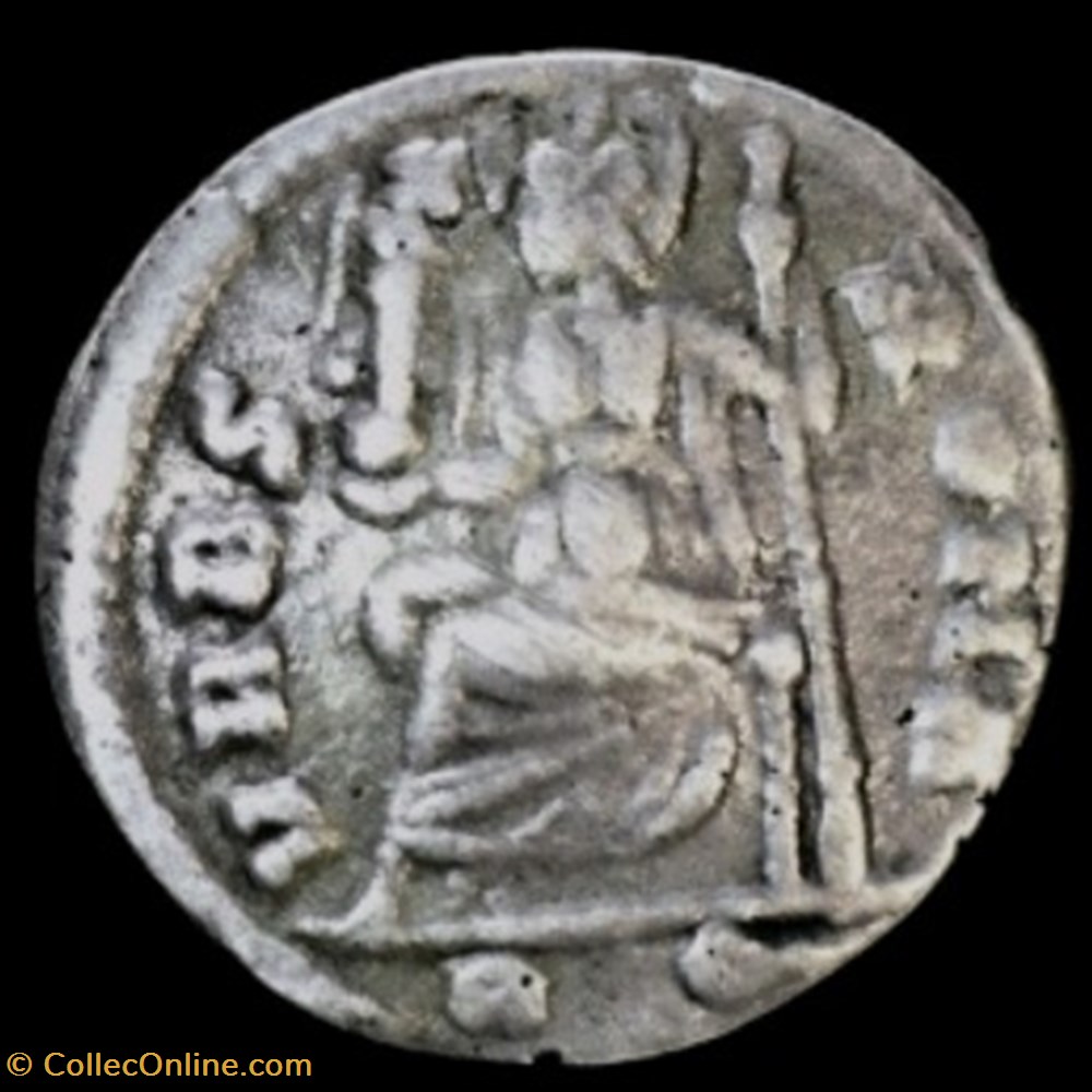 monnaies antiques romaines republicaines imperiales silique de valens pour rome