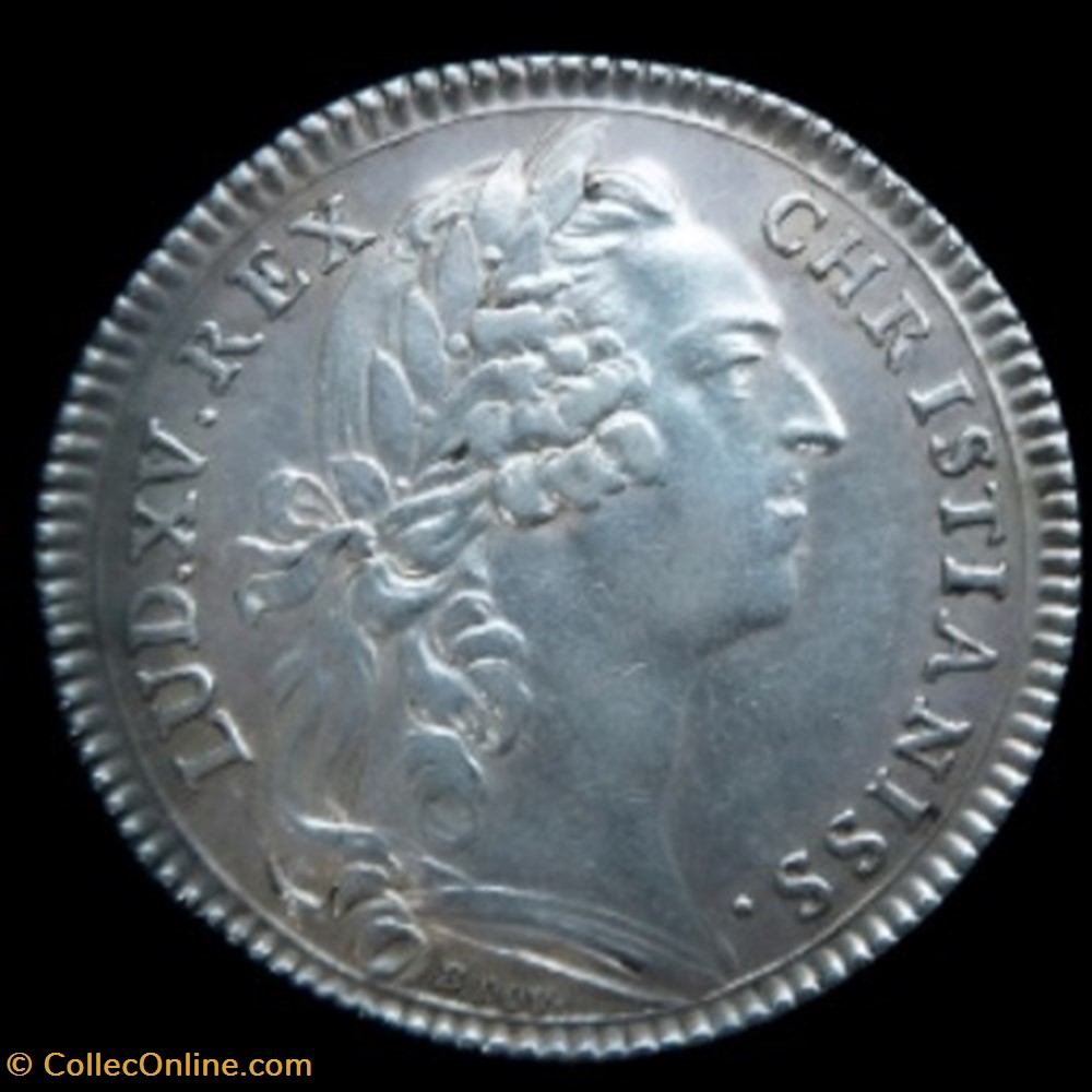 Jeton d' argent de Louis XV Extraordinaire des guerres 1767 monnaies paranumismatique jetons poids jeton argent de louis xv extraordinaire des guerres 1767
