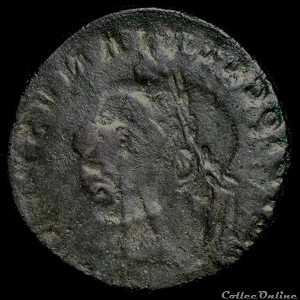 monnaie antique romaine follis de diocletien incus certainement de treves