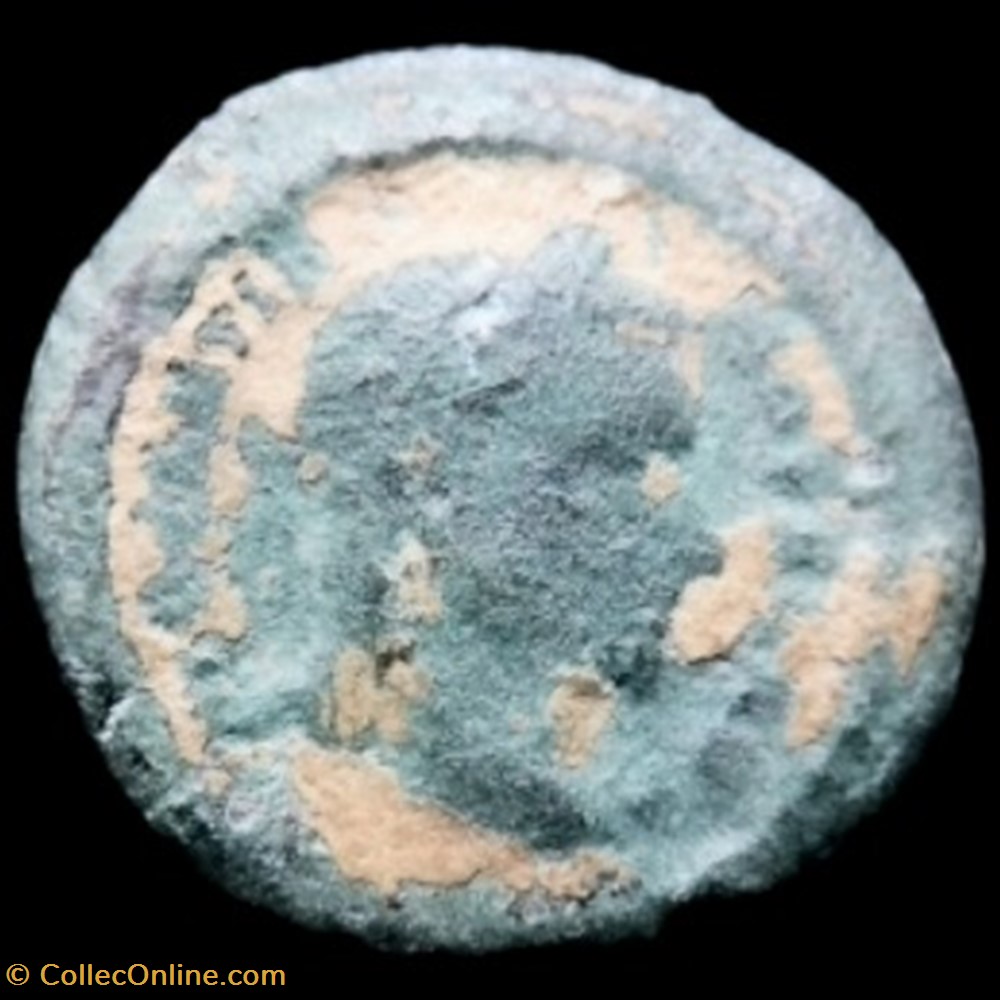 Quinaire ou 1/8 de follis de Dioclétien pour Treves monnaies antiques romaines imperiales republicaines quinaire ou 1 8 de follis de diocletien pour treves