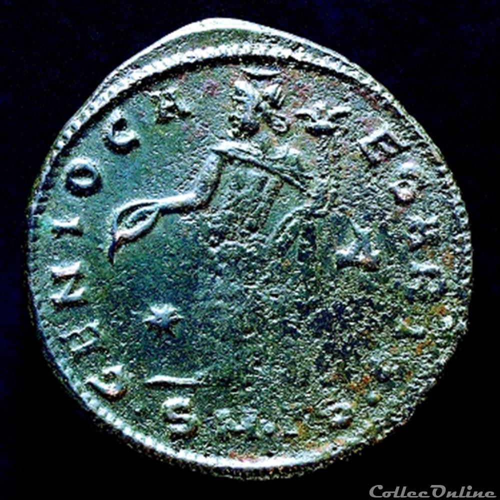 Follis de Maximin II Daia Filivs Avgvstorvm pour Tessalonique monnaie antique romaine follis de maximin ii daia filivs avgvstorvm pour tessalonique