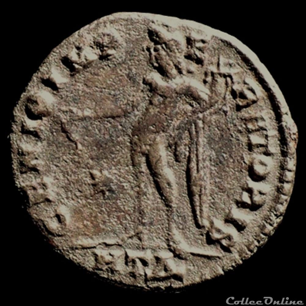 Follis de Maximin II Daïa auguste pour Héraclée monnaie antique romaine follis de maximin ii daia auguste pour heraclee