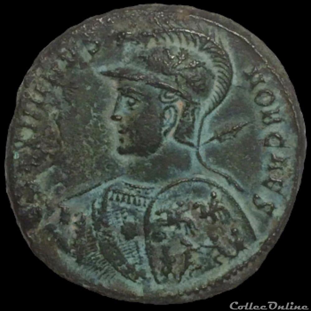 monnaies antiques romaines imperiales et republicaines follis de maximin ii daia cesar pour antioche