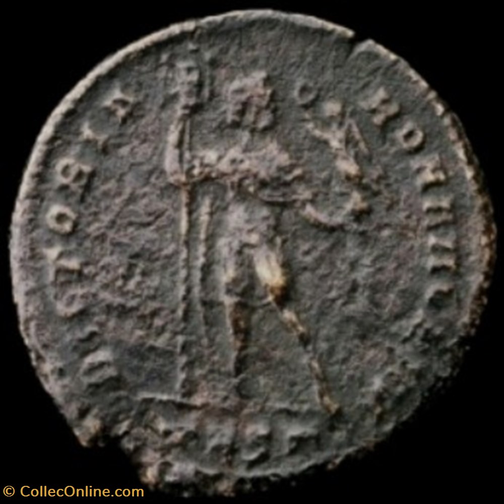 monnaies antiques romaines republicaines imperiales ae1 de jovien pour tessalonique