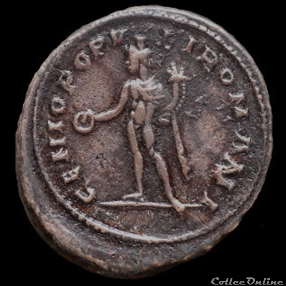 Follis de Maximien Hercule pour Londres monnaie antique romaine follis de maximien hercule pour londres