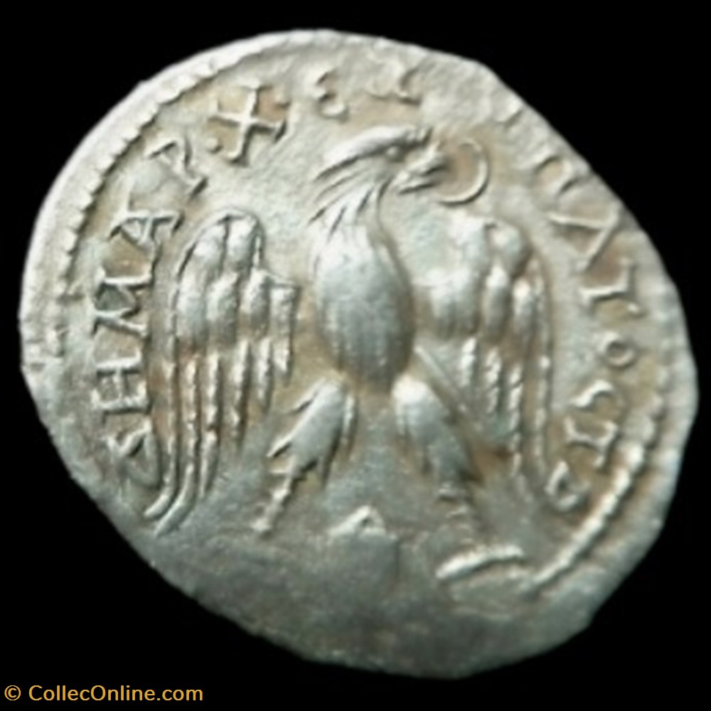 monnaies antiques romaines provinciales tetradrachme de caracalla pour edesse de mesopotamie 198 217