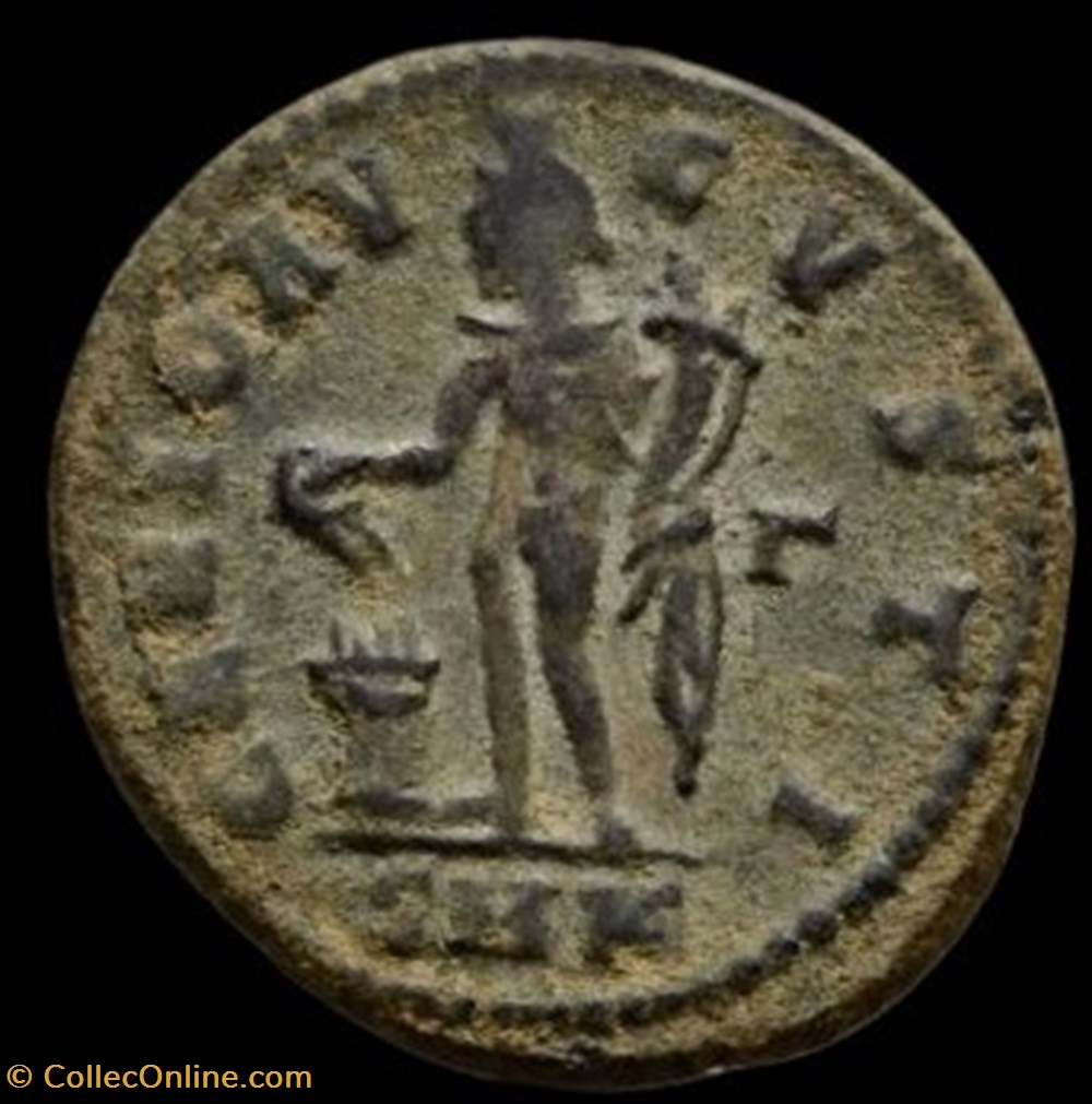 monnaies antiques romaines imperiales et republicaines follis de constantin i auguste pour cyzique