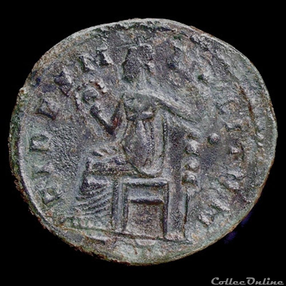 Follis de Maximien Hercule pour Ticinium monnaie antique romaine follis de maximien hercule pour ticinium