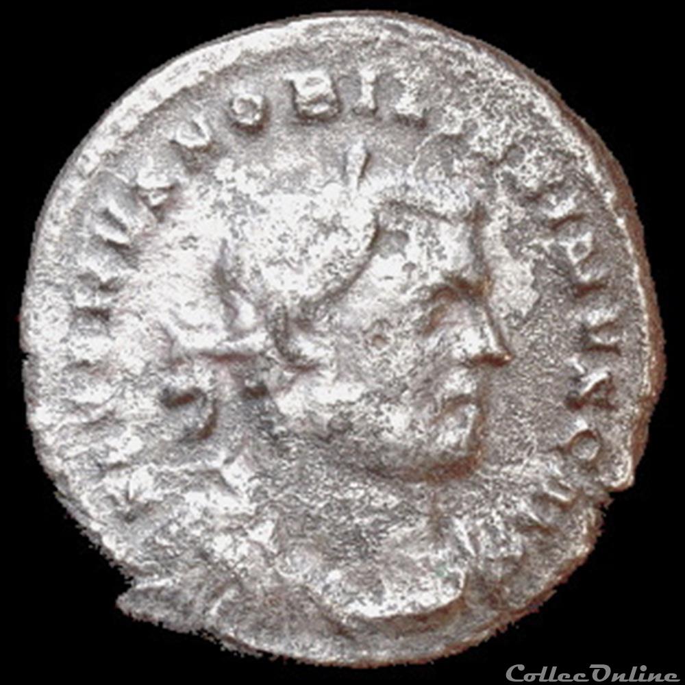 Follis de Sévère II césar pour Londres monnaie antique romaine follis de severe ii cesar pour londres