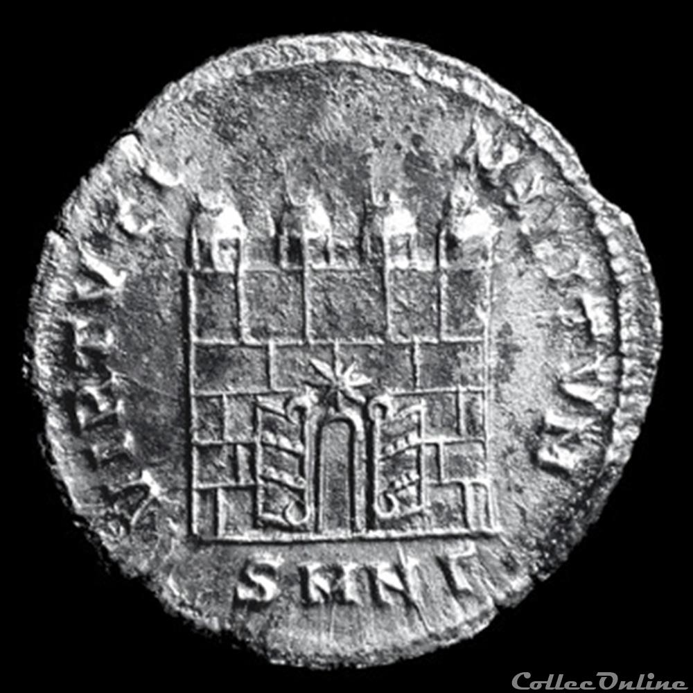 monnaies antiques romaines republicaines imperiales argenteus de galere maximien cesar pour nicomedie