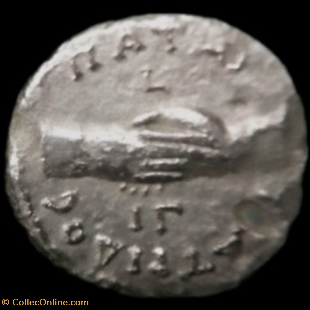 Hadrien tétradrachme d'Alexandrie d'Égypte monnaies antiques romaines provinciales hadrien tetradrachme alexandrie egypte