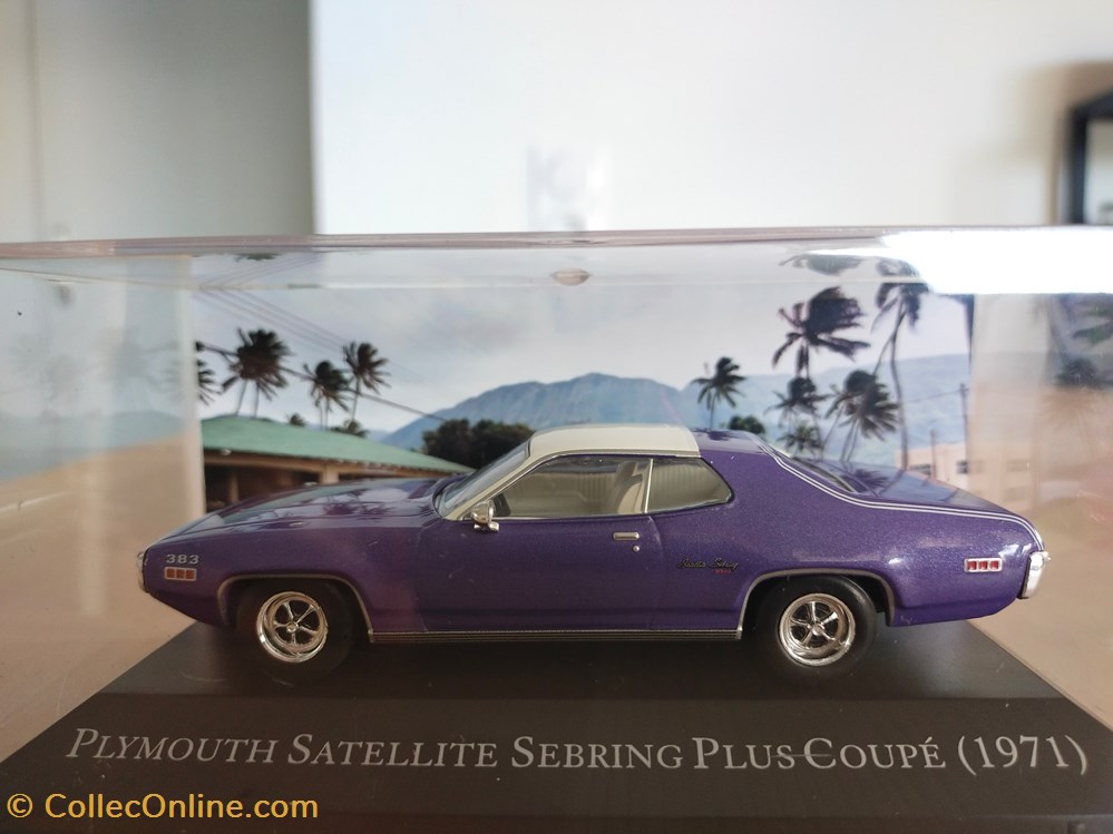 modeles reduits voitures plymouth satellite sebring plus coupe