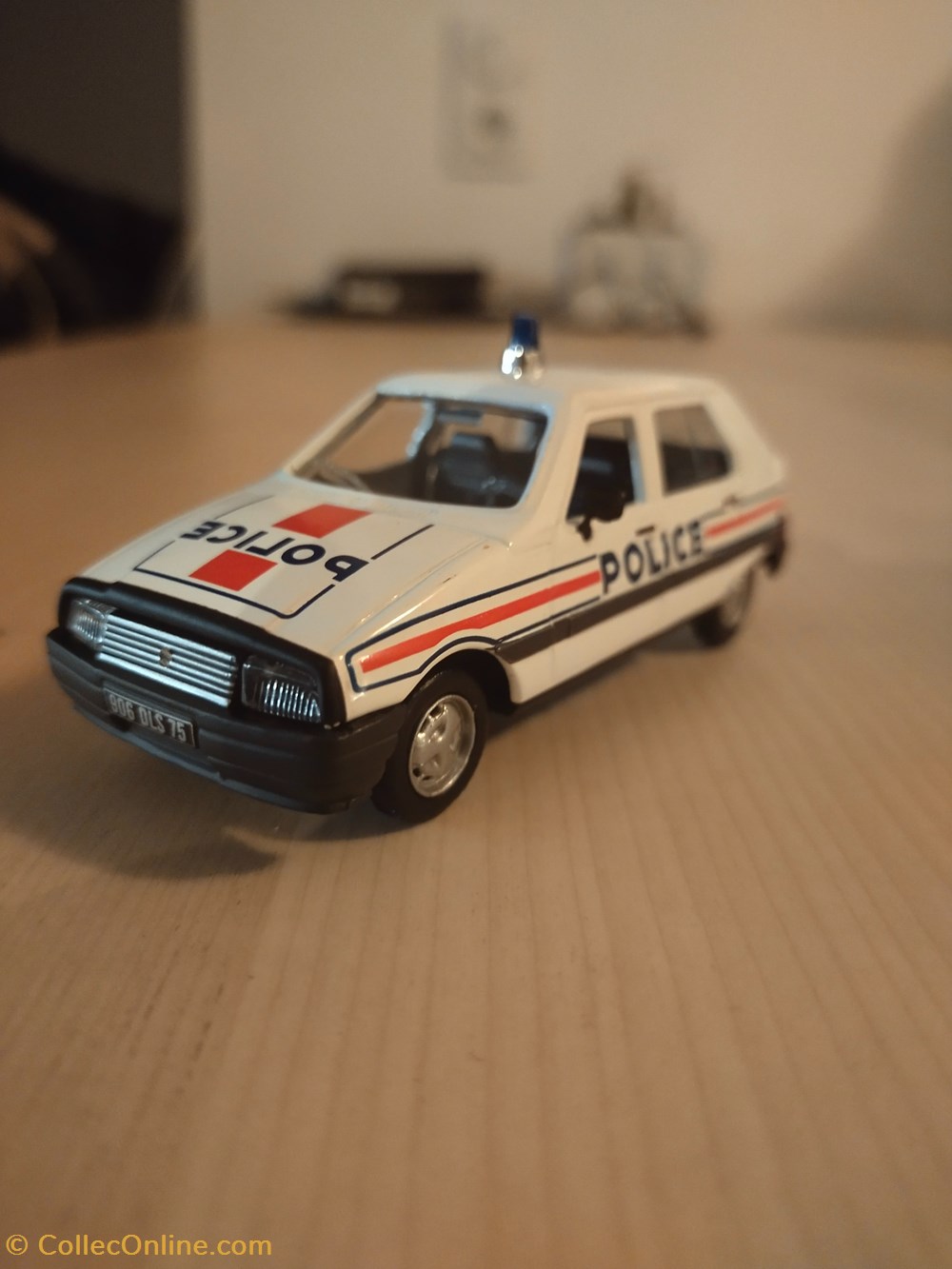 Citroën Visa Police modeles reduits voitures citroen visa police