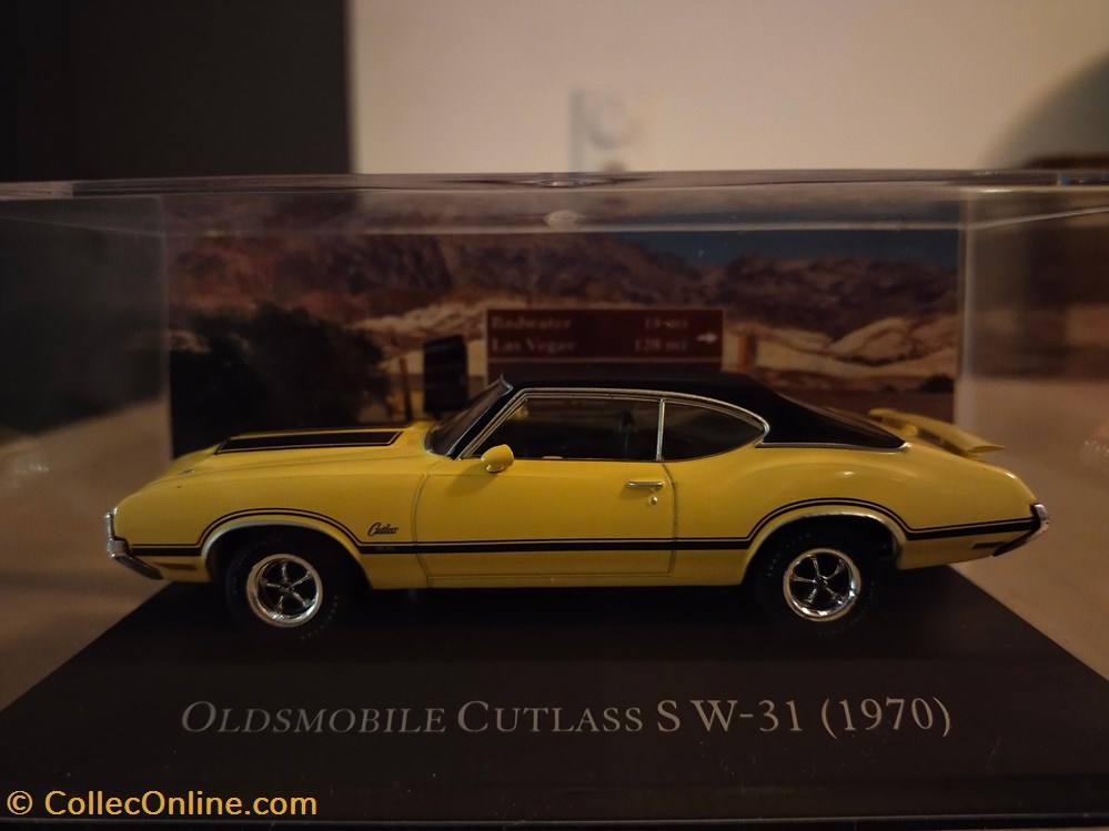 Oldsmobile Cutlass S W-31 modeles reduits voitures oldsmobile cutlass s w 31