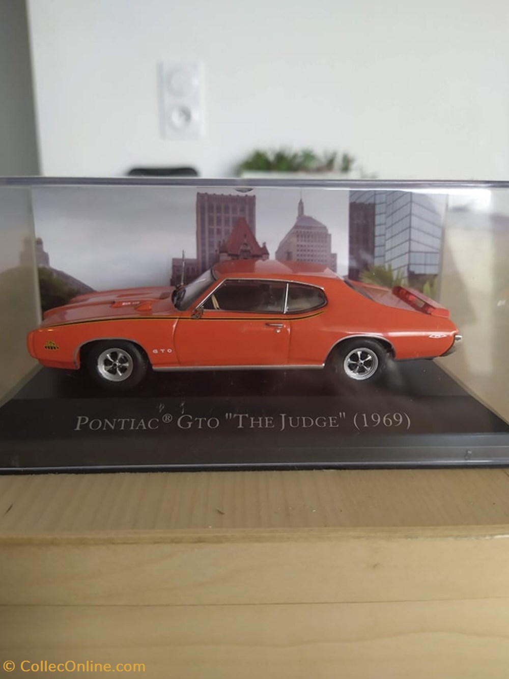 Pontiac GTO ''The Judge'' modeles reduits voitures pontiac gto the judge