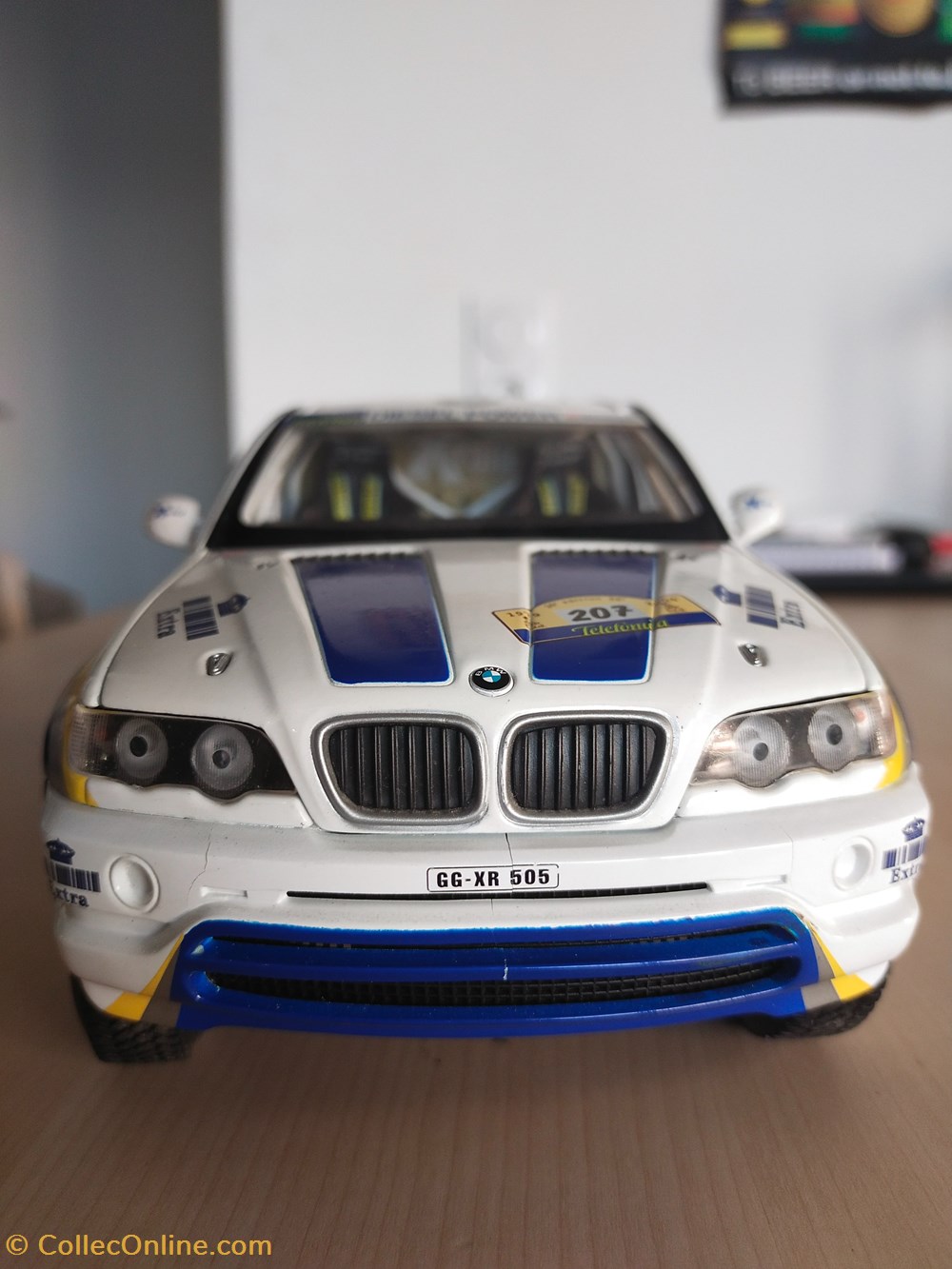 modeles reduits voitures bmw x5 rallye x raid