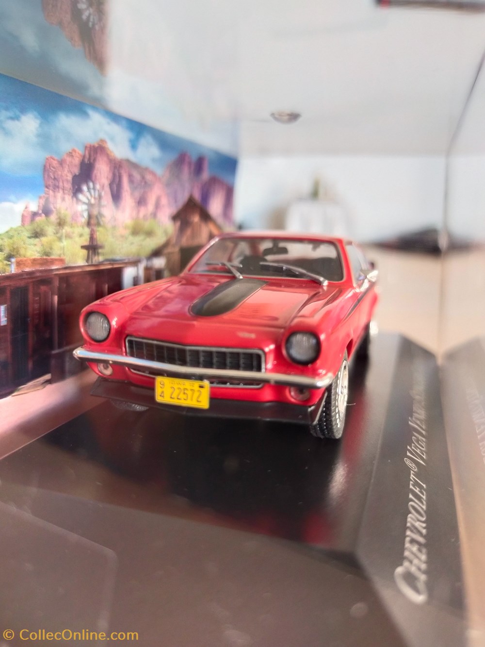 Chevrolet Vega Yenco Stinger Coupe modeles reduits voitures chevrolet vega yenco stinger coupe