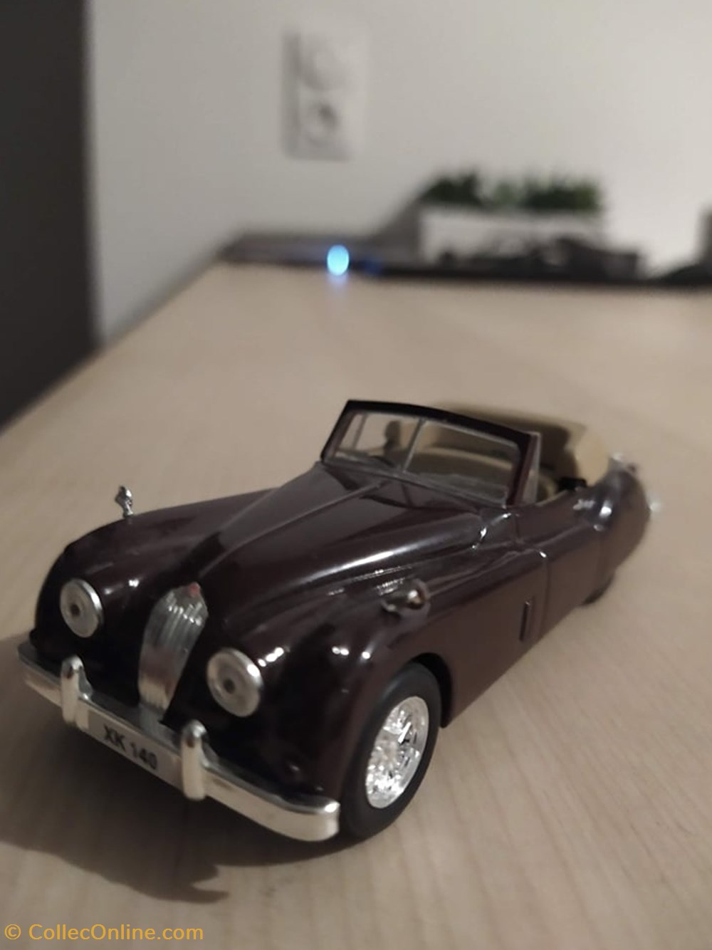 Jaguar XK 140 modeles reduits voitures jaguar xk 140