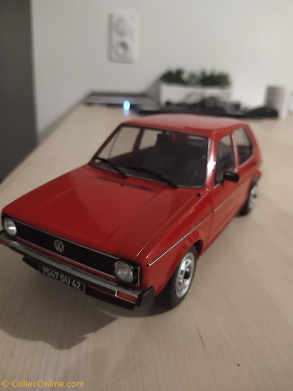 Volkswagen Golf Mk1 L modeles reduits voitures volkswagen golf mk1 l