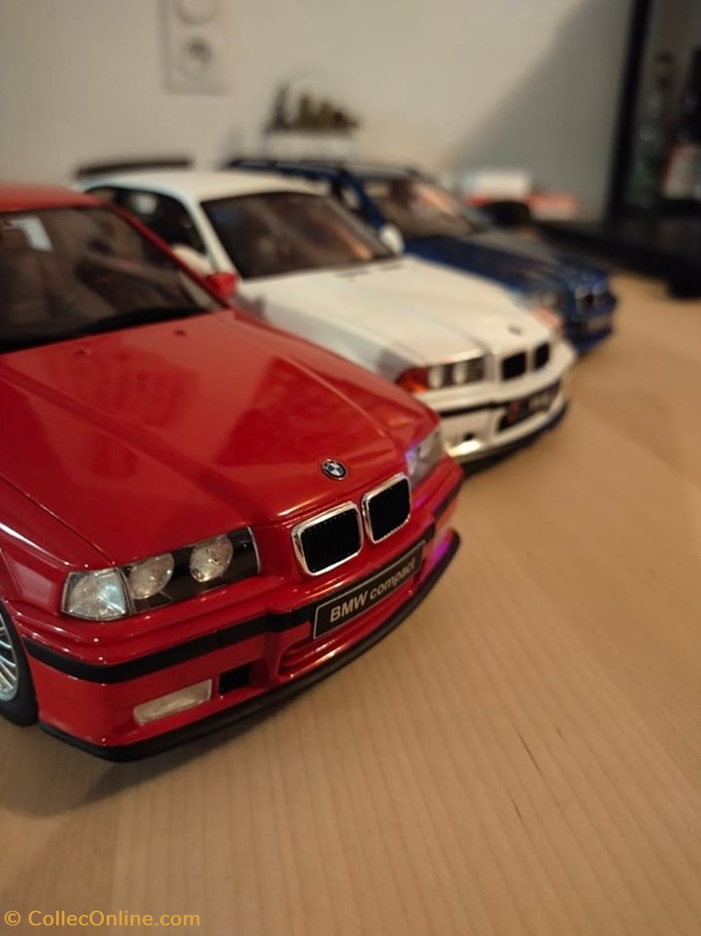 BMW 323 Ti E36 Compact 3 modeles reduits voitures bmw 323 ti e36 compact